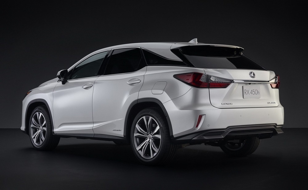 All New Lexus RX Premium SUV ระดับหรู เตรียมบุกตลาดไทย ปลายปีนี้ ...